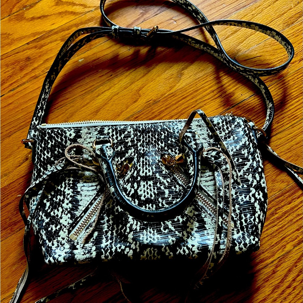 Rebecca Minkoff Snakeskin Purse